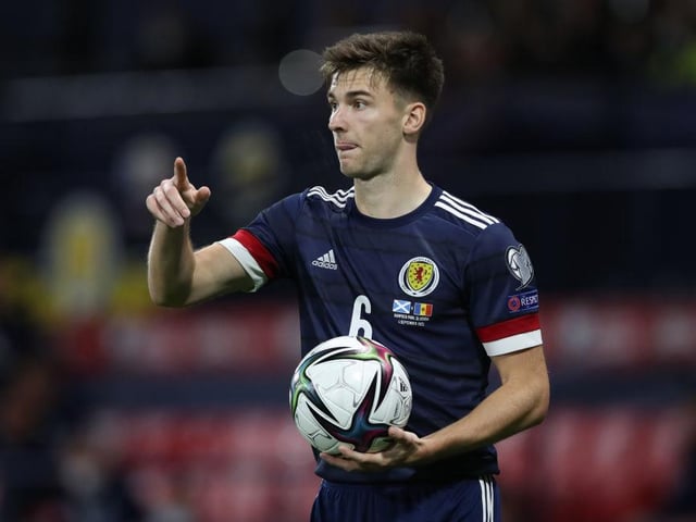 Another first pick when available. His understanding with Robertson on the wing and charges through the middle have discomfited many of Scotland's opponents and as a steadfast defender and rampaging attacker with runs from deep, he's a key player.