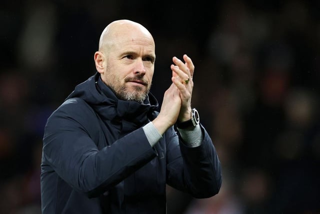 And of course Ten Hag remains in charge as he looks to build on a positive first season at Old Trafford.