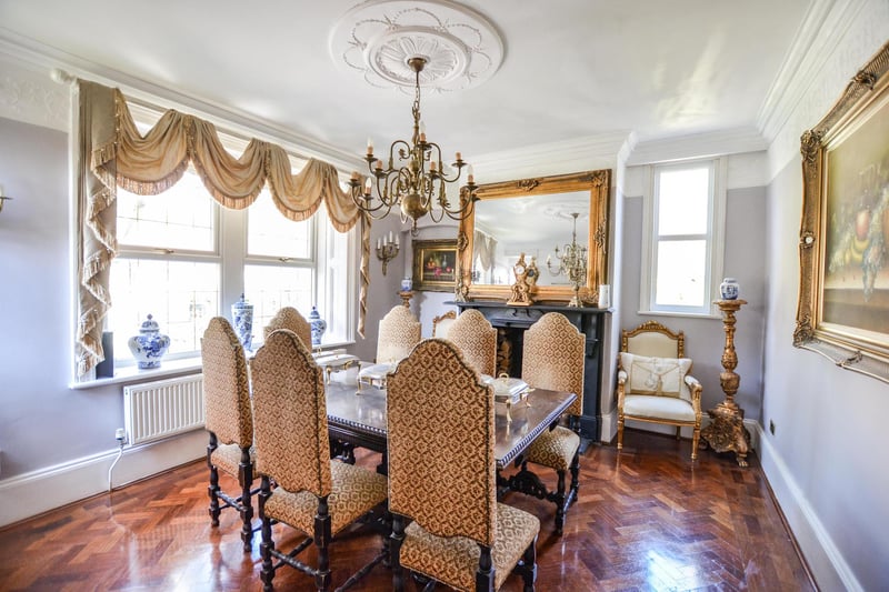 This property has been beautifully maintained throughout and has some amazing features, including magnificent fireplaces and decorative coving to some rooms.