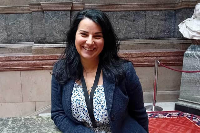 Sheffield City Council Green Party leader Coun Angela Argenzio, who is a member of the finance and performance policy committee. Picture: Sheffield Greens