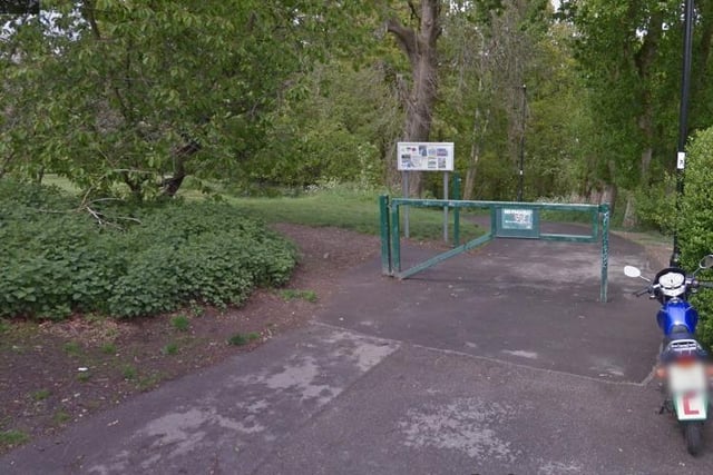 Bingham Park pitch and putt was popular with youngsters - but a nightmare to play. Typically for Sheffield, many holes were on slopes, and the ball would tend to roll much of the way down the hill. It is now closed. The file picture shows the entrance to Bingham Park. Picture: Google