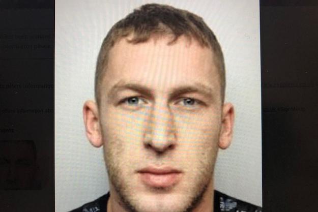 Pictured is Ashley Stocks, aged 31, of Greenwood Avenue, Sheffield, who has been jailed at Sheffield Crown Court for five-years and four-months after he admitted a robbery at the Hollinsend Premier store, on Nodder Road, Sheffield. Sheffield Crown Court heard how Stocks tried to exchange two bottles of Budweiser before he became aggressive and attacked the shopkeeper at the Hollinsend Premier store, on Nodder Road, Woodthorpe, Sheffield. Stocks was also banned from going near the Hollinsend store for ten years.