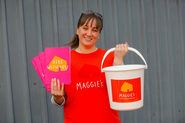 Charlene Graham, Maggie's Centre fundraising manager