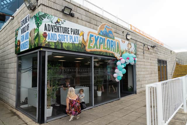 Exploria is inside the Pyramids Centre in Southsea, which has been redeveloped. Picture By: Andy Hornby