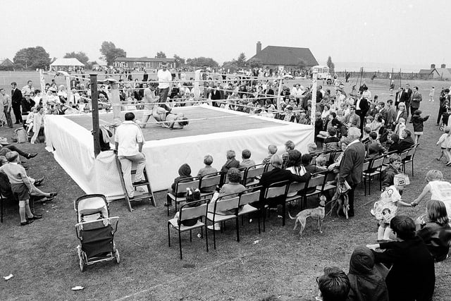 Taken in 1969 - were you in the ring?