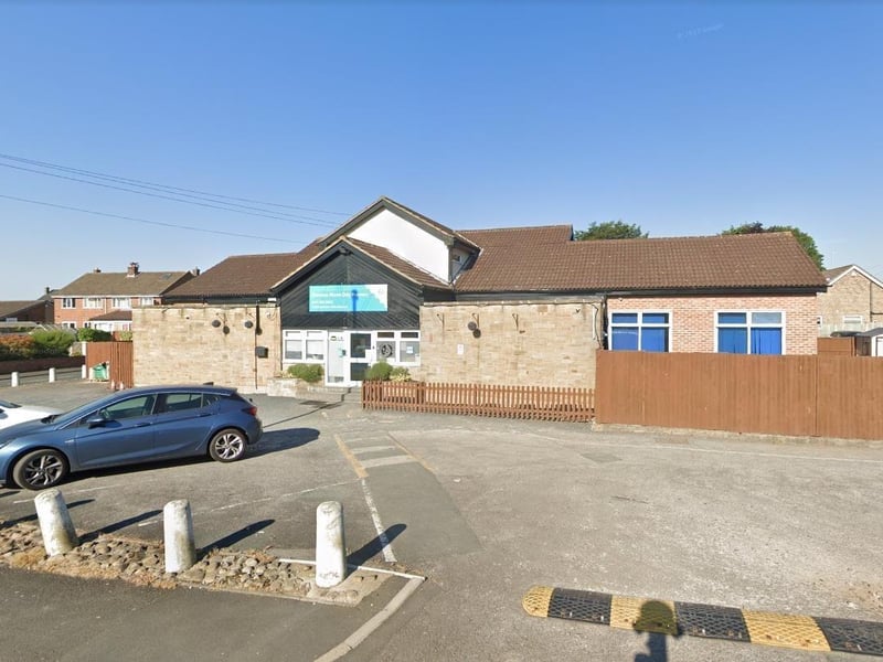 Banana Moon Day Nursery, located in Springhead Road, Rothwell, received a score of 10 out of 10 after 220 reviews.