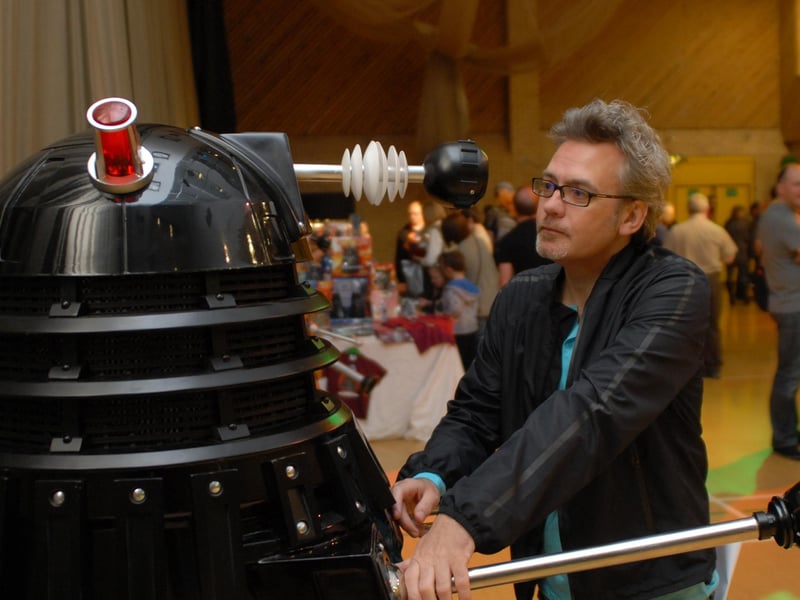 Terrific times at Temple Park but we want to know if you were pictured meeting a Dalek.