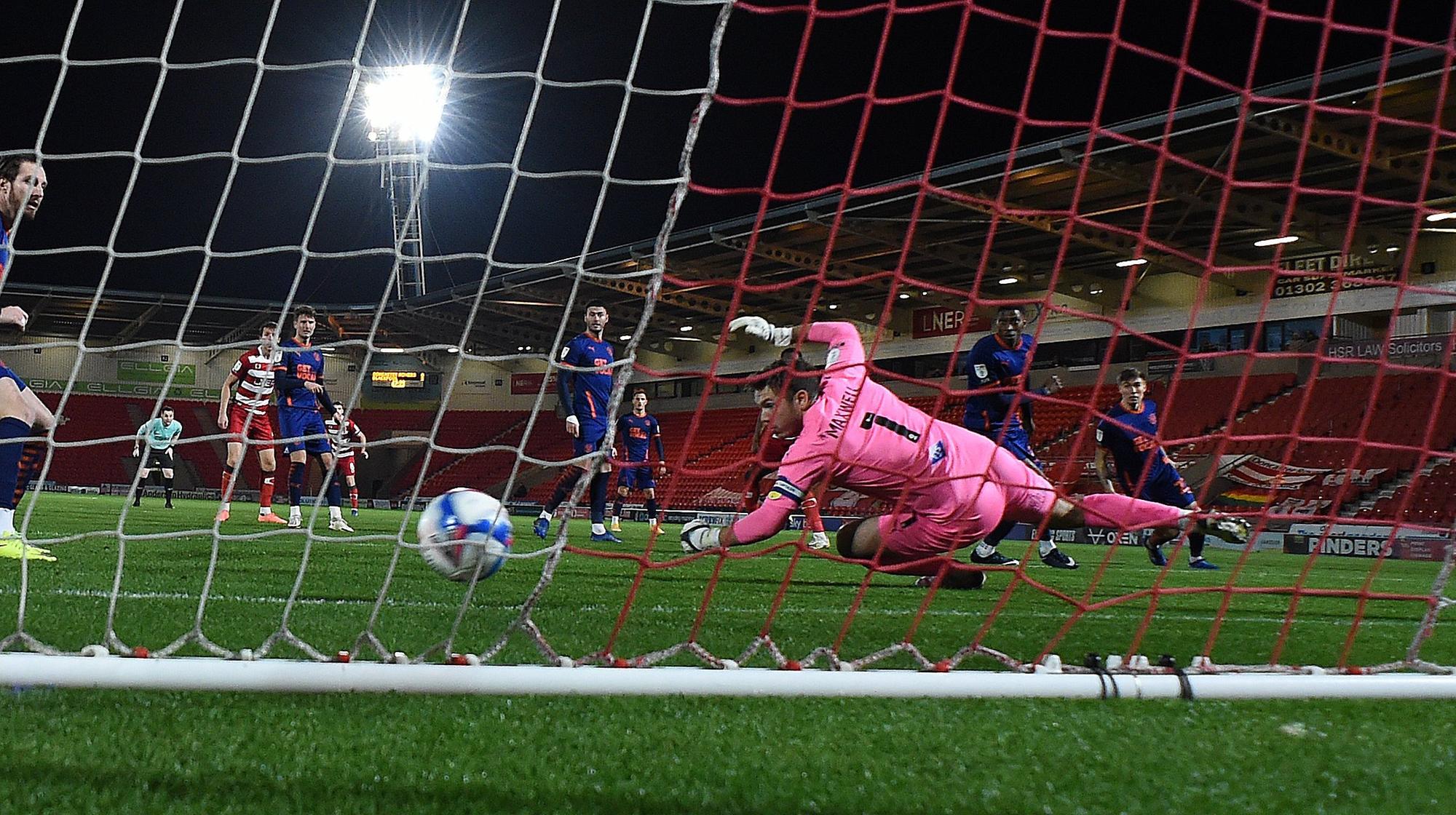 Cameron John puts Rovers back into the game. Picture: Howard Roe/AHPIX
