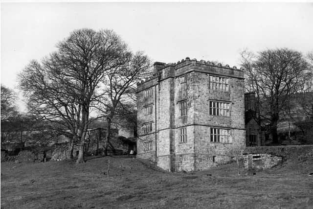 North Lees Hall. Hathersage, is reputed to have inspired author Charlotte Bronte when she wrote Jane Eyre.