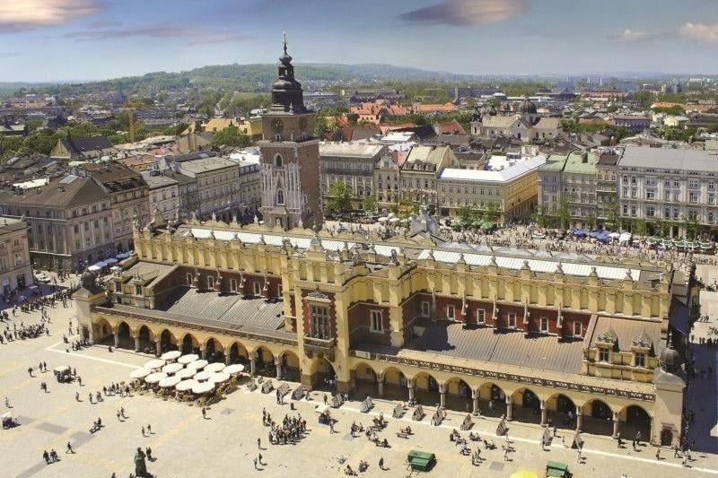 Back in Poland, Krakow is the nation's third largest city by population its stunning area can be reached from £218.