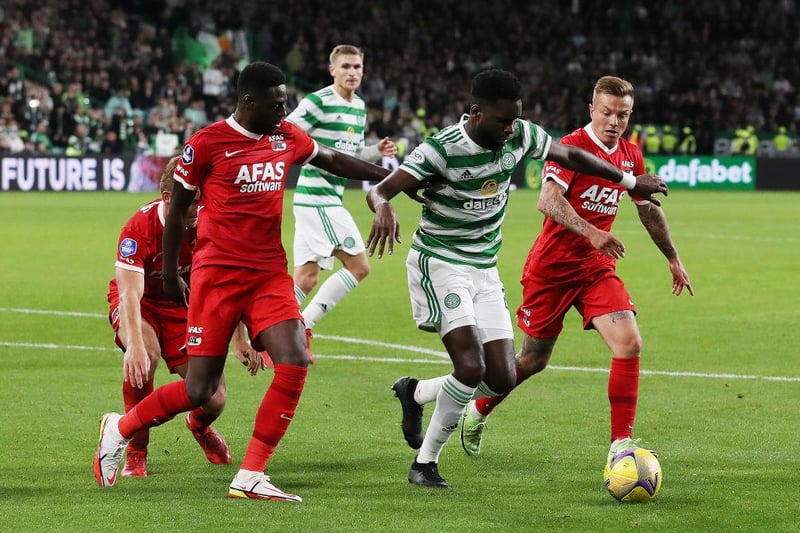 Rubin Kazan have tabled a £15.4 million offer for Brighton target Odsonne Edouard. It is understood that fee could tempt Celtic into selling him, with Bordeaux also keen. (The Sun)
 
(Photo by Ian MacNicol/Getty Images)