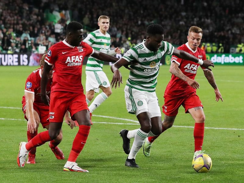 Rubin Kazan have tabled a £15.4 million offer for Brighton target Odsonne Edouard. It is understood that fee could tempt Celtic into selling him, with Bordeaux also keen. (The Sun)
(Photo by Ian MacNicol/Getty Images)