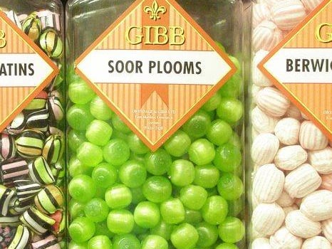 Scots for Sour Plums, these mouth watering favourites hit the tongue with a puckering tang
