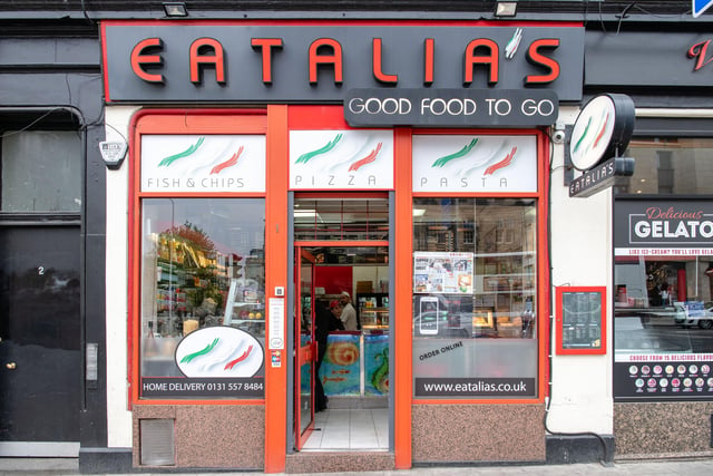 Eatalia's on Brunswick Place is listed on Just Eat as opening at 3:30pm