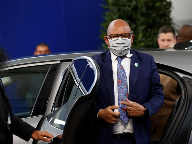 Lesotho's Prime Minister Moeketsi Majoro.