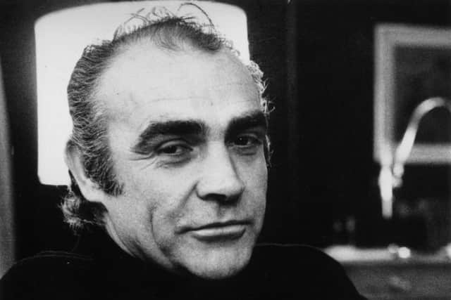 Scottish actor Sean Connery, best known for his role in seven of the James Bond films. (Getty Images)