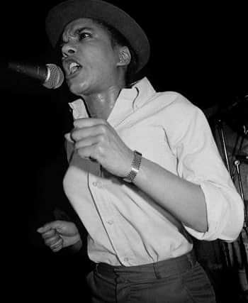 Pauline Black of The Selecter at the Limit, pictured by Pete Hill