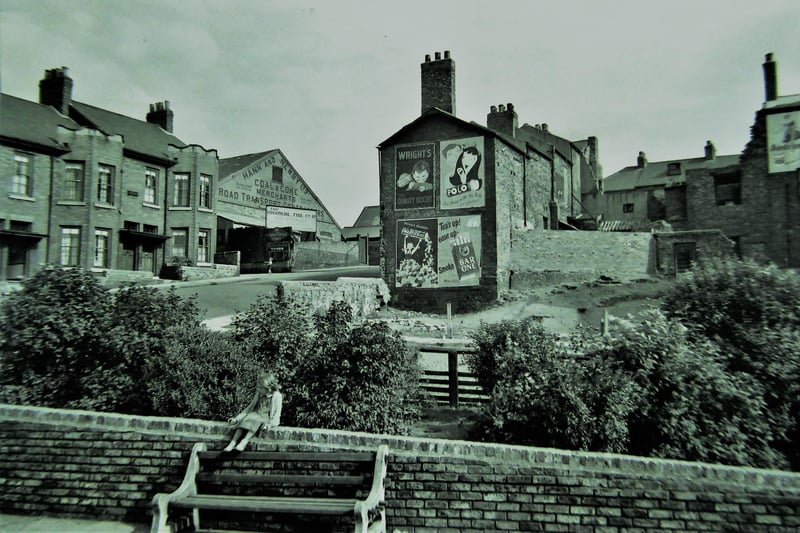 Another 1951 view and it shows Whitehead Street in a photo taken from Slake Terrace.