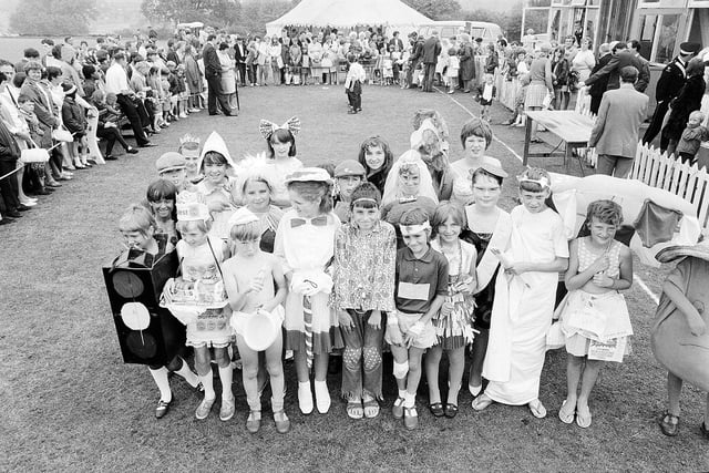 Welbeck Youth Club's gala in 1969 - did you dress up for the occasion?