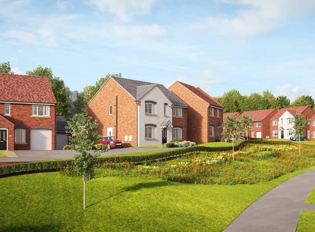 The £20m development was passed by RMBC's planning board on July 21, and work is due to begin by Septmber, with the first showhome earmarked for completion by March.