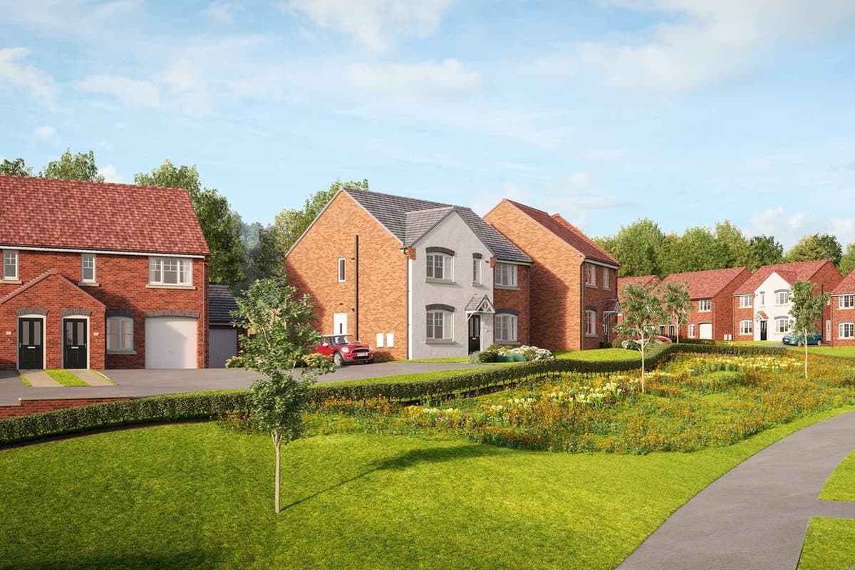 Builders Rotherham's Work on £20m development of 70 houses in Rotherham to begin in ...