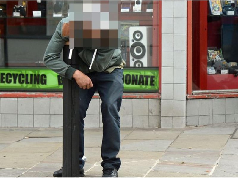 So called spice zombies and drug users on the streets were a big dislike for the people of Doncaster.