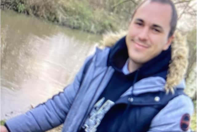 Missing man, Mark, may be in the Crystal Peaks area of Sheffield,  according to South Yorkshire Police
