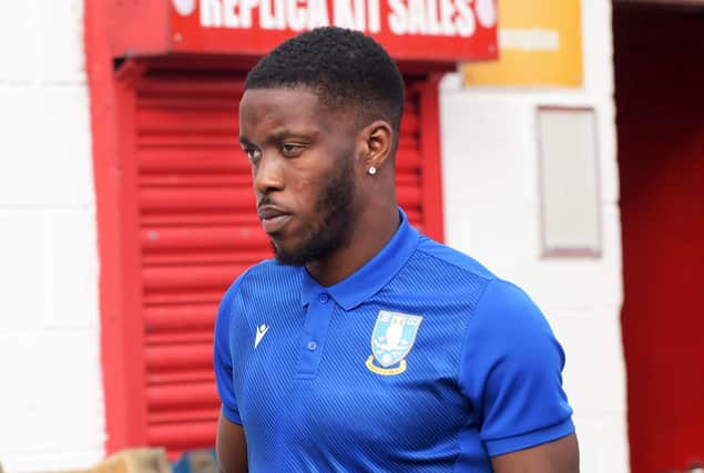 Olamide Shodipo got his first Sheffield Wednesday outing on Tuesday night. (via @SWFC)