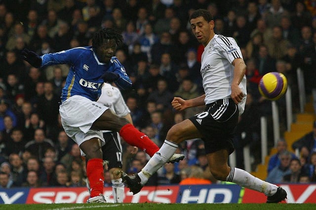 Moving to Pompey in 2006 and helping the club stay in the Premier League, Benjani became a hugely popular figure. However, the success of his first spell could not be replicated when he returned in 2011.