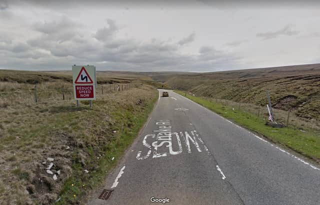 The A57 - which includes the notorious Snake Pass - has seen 137 accidents during the 2014-18 period
