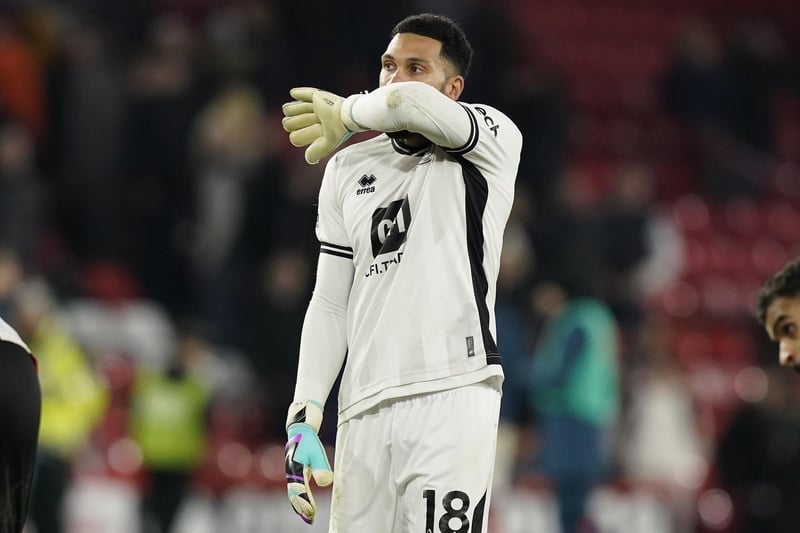 A lot of scrutiny on his place after his error against Luton, after question marks in games against Chelsea and Aston Villa before that but as Wilder said in the build-up this is not a time for knee-jerk reactions and I think Foderingham will keep his place - albeit with all eyes on him against the world champions 
