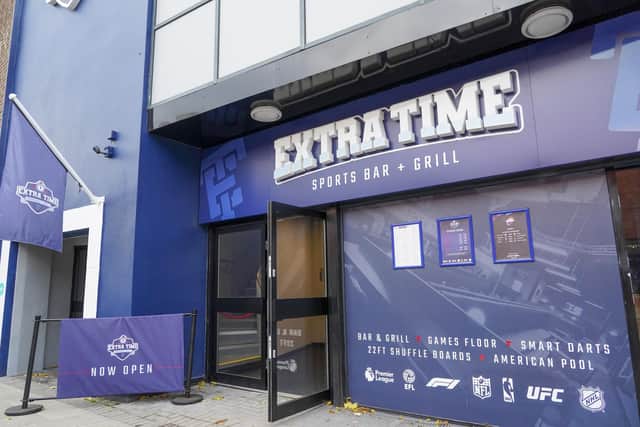 Extra Time Sports Bar and Grill on Brown St.. Picture Scott Merrylees