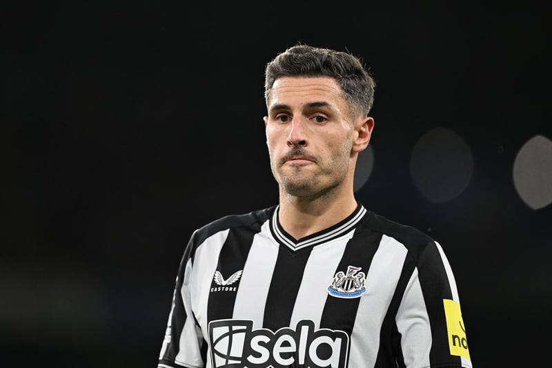 The Swiss centre-back has been reliable at the back for Newcastle under Eddie Howe. 