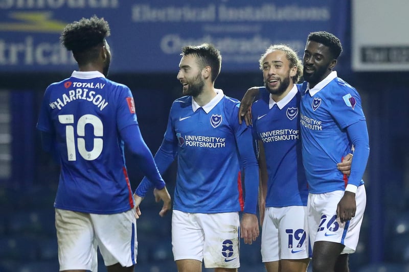 Pompey will occupy sixth position and the last play-off spot with 75 projected points.