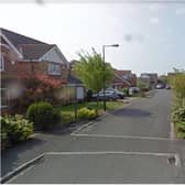 Police were called to a house in Fountain Court, Rossington, Doncaster, where a woman in her 40s was sadly found dead