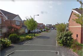 Police were called to a house in Fountain Court, Rossington, Doncaster, where a woman in her 40s was sadly found dead