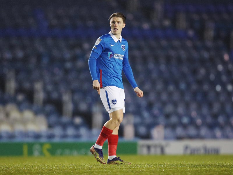 Caught the eye and a lovely pass for Ryan Williams to win Pompey a penalty.