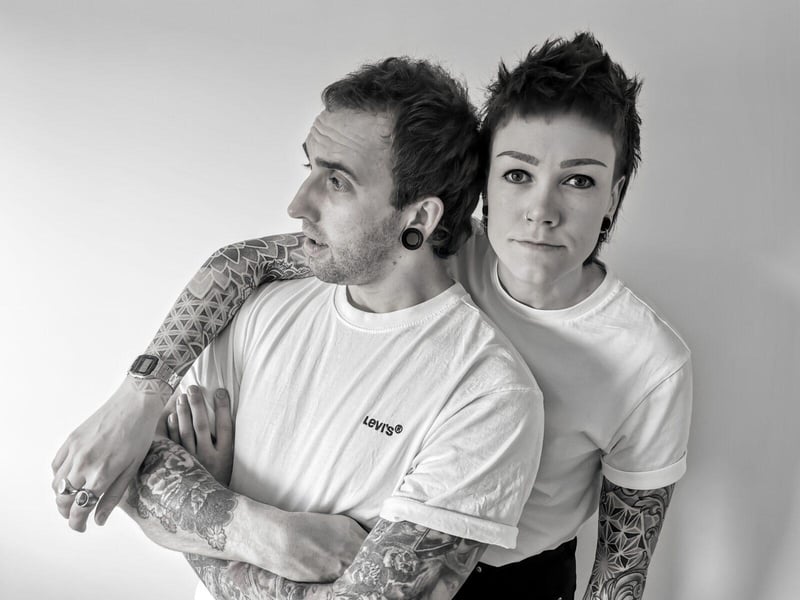 The Meffs are an electrifying punk band from the UK, known for their raw energy, unapologetic attitude, and fast-paced, riff-heavy sound. Formed in the mid-2010s, the group quickly became a staple in the underground punk scene with their bold, no-holds-barred approach to music. Drawing influence from classic punk acts like The Clash and The Sex Pistols, as well as more modern-day artists like Idles and Fontaines D.C.