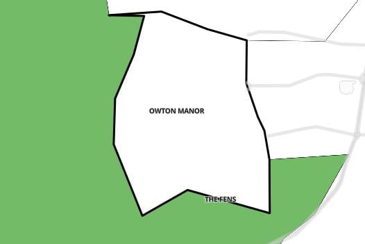 Owton Manor saw fewer than three positive cases recorded in the week leading up to June 8 - data is not published for fewer than three cases to protect individual identities.