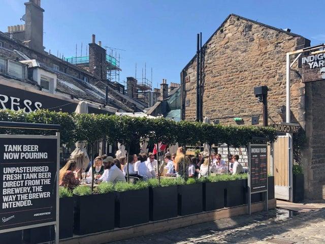 Slap bang in the West End but it doesnt feel like it. Set on a cobbled lane, this bar attracts after-work drinkers by the dozen with its cocktails, food deals and small outdoor area.