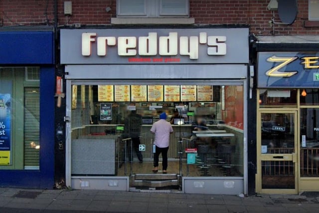 Freddy's Chicken & Pizza, on 148 London Road, received a food hygiene rating of two on March 2, 2023. Hygienic food handling: Good. Cleanliness and condition of facilities and building: Improvement necessary. Management of food safety: Good.