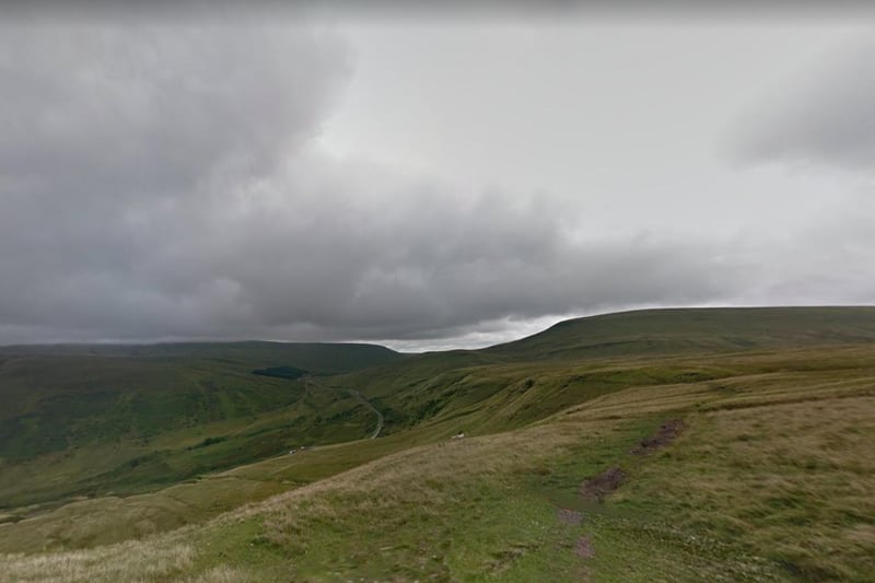 Black Mountain Road, Brecon Beacons National Park was voted the seventh best place to go for a drive in the UK.