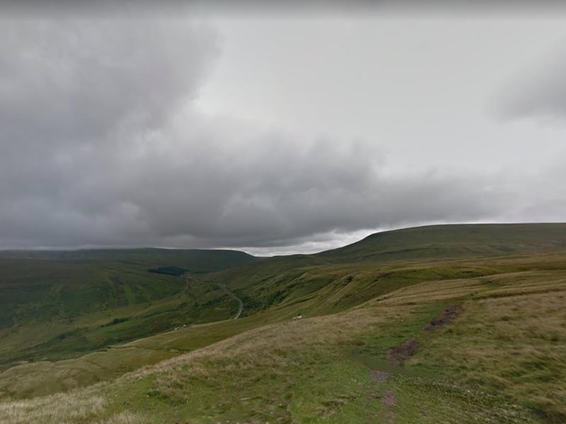 Black Mountain Road, Brecon Beacons National Park was voted the seventh best place to go for a drive in the UK.