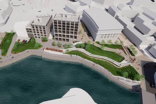 Riverside Gardens makeover to begin after Rotherham Council finalises ...