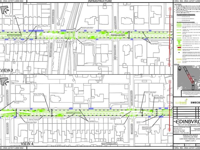 Provision of safer cycle conditions on a main road into the city, connecting various communities.