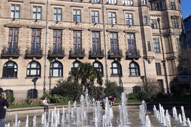 Sheffield Council's finances are "spiralling out of control" and it may not be able to set a legal budget next year