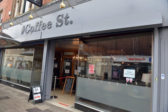 Coffee St, on Cavendish Street, has a five-star rating.