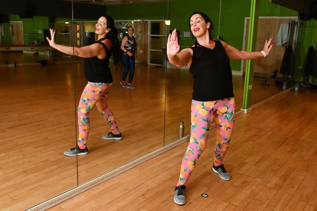 Dianne Inglis Dance Studio opened in  Bannatyne Health Club, Central Retail Park, Falkirk, in August. Owner Dianne Inglis. Picture: Michael Gillen.