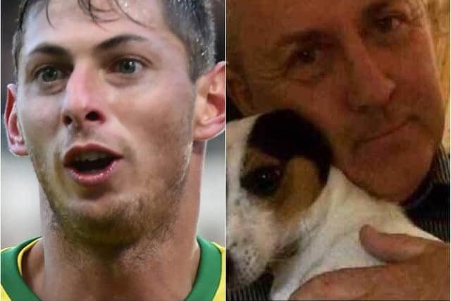 Emiliano Sala died in the crash in January 2019. The body of pilot David Ibbotson has never been found.
