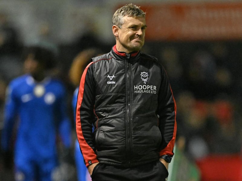 Another highly-rated young coach, the 43-year-old is chasing promotion with Lincoln City in EFL League, having led them to second place. Could he be lured by the challenge of the Dons, though?